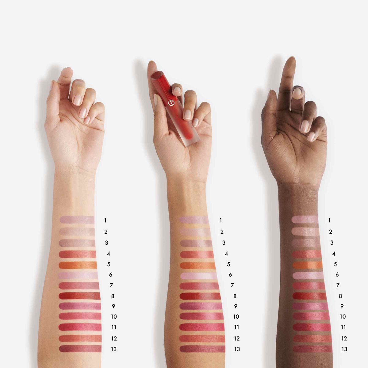 Armani deals liquid lipstick